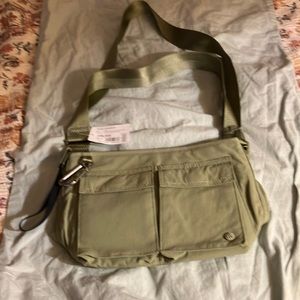 Athlete crossbody bag